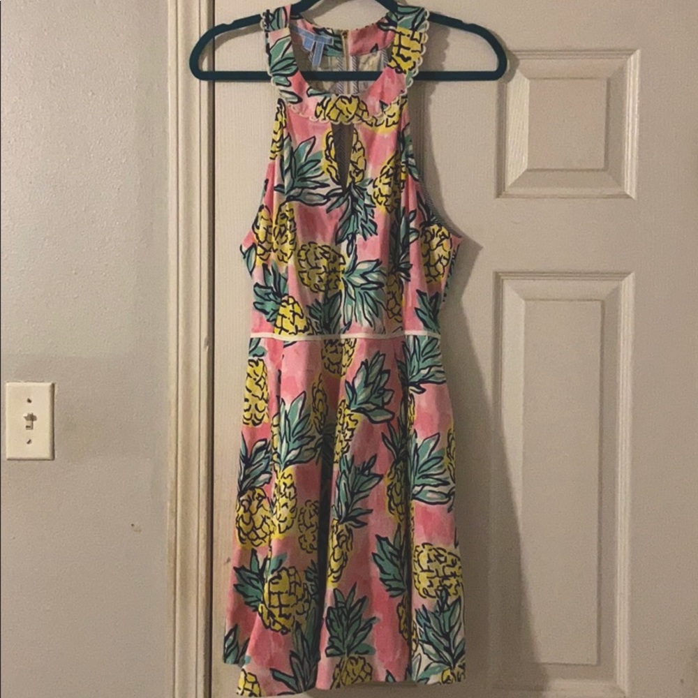Draper James Pineapple Party Dress